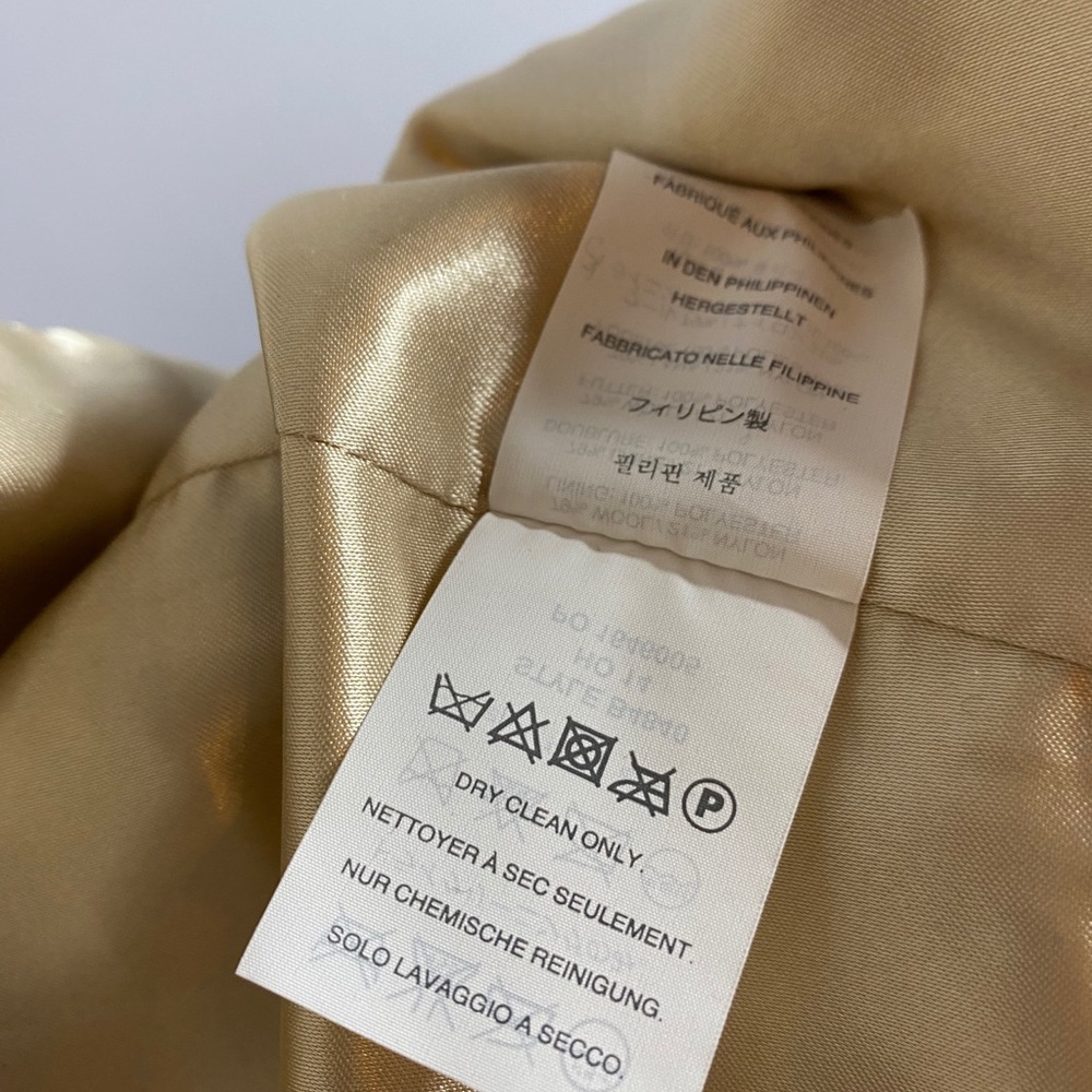 J CREW Stadium Cloth Standing-Collar Coat - Picture 9 of 16